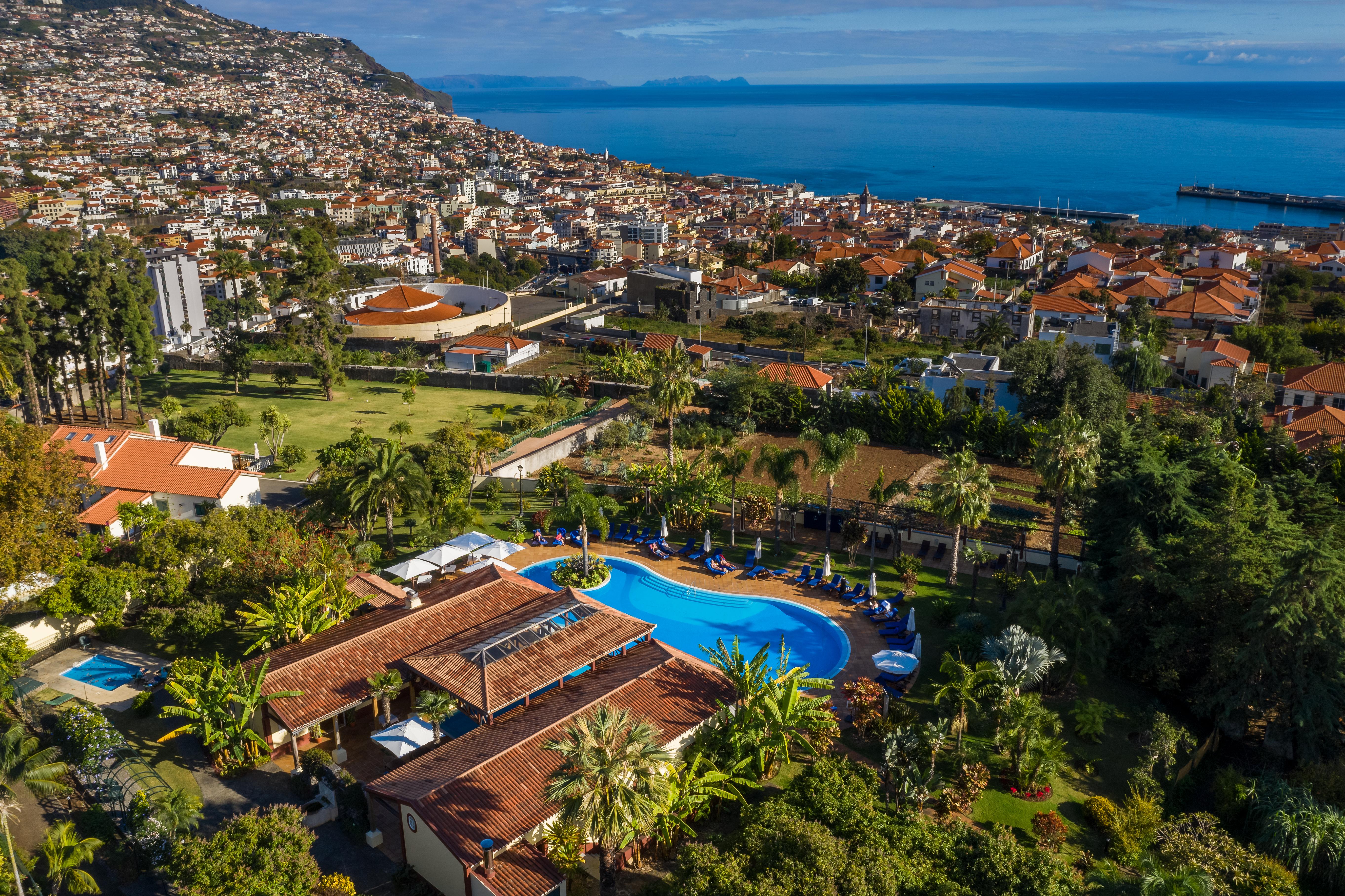 Quinta Jardins Do Lago Funchal  Exterior photo View of the resort