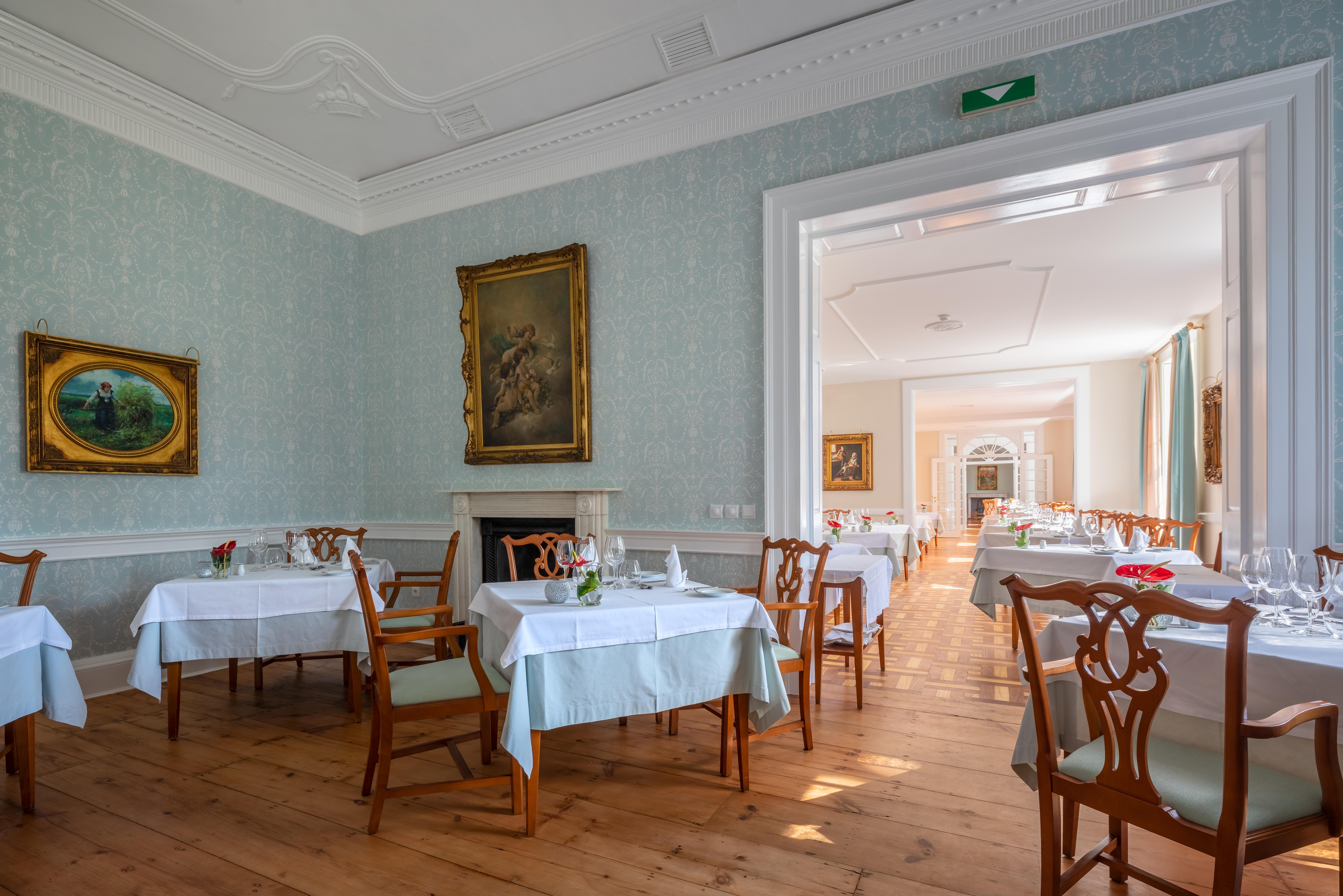 Quinta Jardins Do Lago Funchal  Exterior photo The dining room