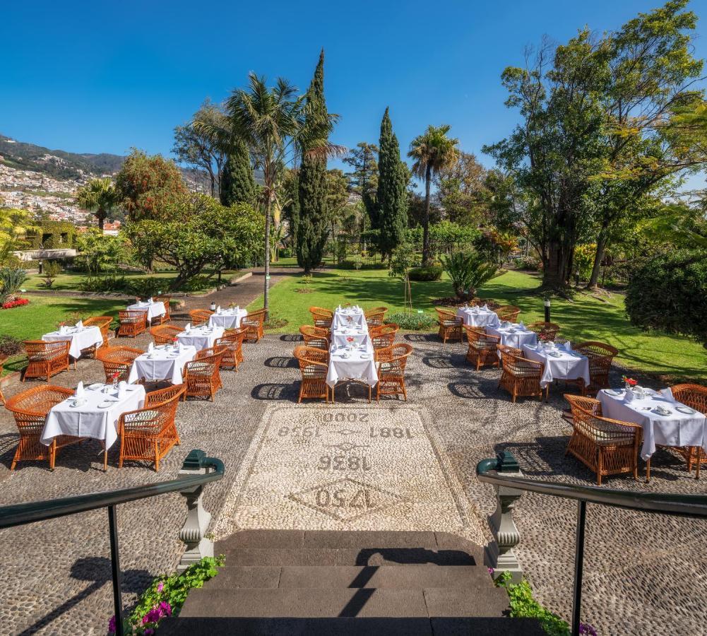 Quinta Jardins Do Lago Funchal  Exterior photo The restaurant at the Quinta do Lago resort